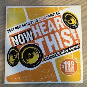 Now Hear This! Music Sampler CD